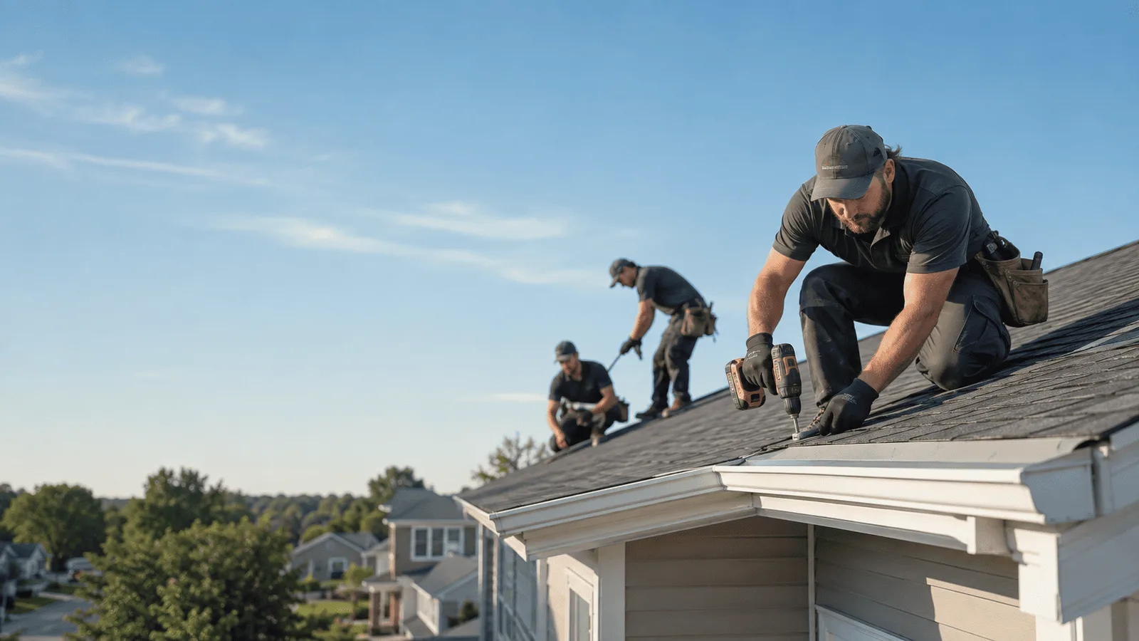 Fascia Repair in Flatwoods, WV around you